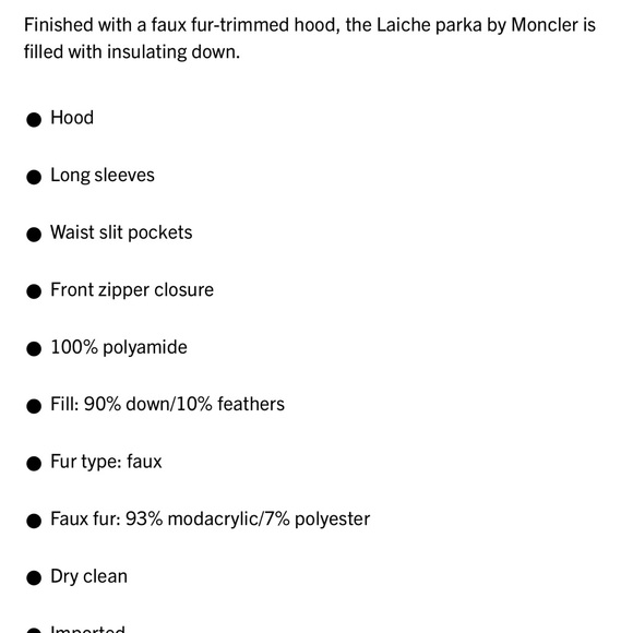 Moncler Authentic! Like new authentic Moncler best seller down coat - Picture 5 of 13